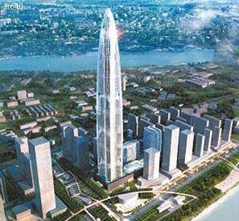 Chiny rozpoczęły budowę trzeciego wieżowca świata avatar