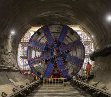 HS2. Rozpoczęło się drążenie ostatniego tunelu kolei dużych prędkości
