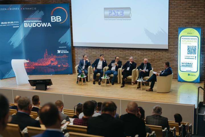 Konferencja Bezwykopowa Budowa - wydarzenie w obiektywie