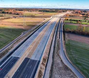 Autostrada A2. Kolejny odcinek otwarty. Tym razem 13 km