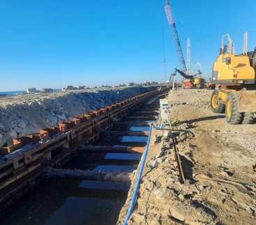 Tak zmienia się Port Darłowo. Zobacz postęp prac [ZDJĘCIA] avatar