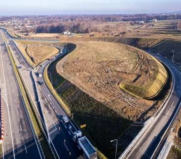 S1: kolejny odcinek gotowy. Otwarcie 11,5 km trasy – zobacz film z przelotu avatar