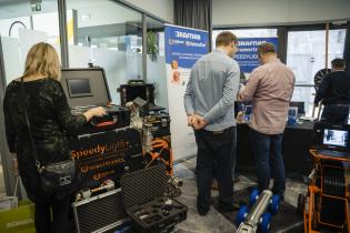 Wystawa. X Konferencja Bezwykopowa Rehabilitacja. fot. Quality Studio dla www.inzynieria.com