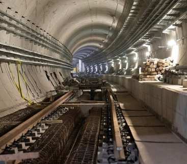 Trwa podłączanie dwóch nowych stacji do II linii warszawskiego metra avatar