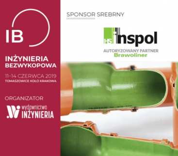 h.s. INSPOL wśród Srebrnych Sponsorów Konferencji „INŻYNIERIA Bezwykopowa” avatar