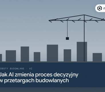 Jak AI zmienia proces decyzyjny w przetargach budowlanych? avatar