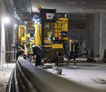 Avatar Metro w Warszawie. Budowa tunelu do stacji techniczno-postojowej