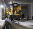 Metro w Warszawie. Budowa tunelu do stacji techniczno-postojowej