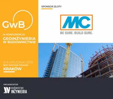 MC-Bauchemie Złotym Sponsorem Konferencji „Geoinżynieria w Budownictwie” avatar