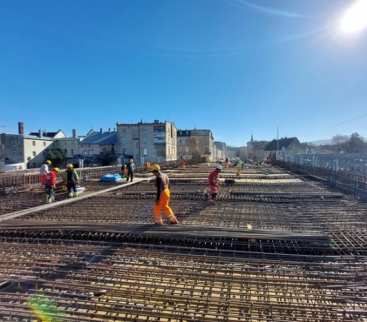 Tak powstaje most w Głuchołazach. 1800 ton betonu w jednej operacji [FILM] avatar