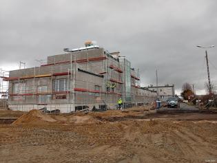 Budynek administracyjny obwodu utrzymania drogi. Fot. GDDKiA