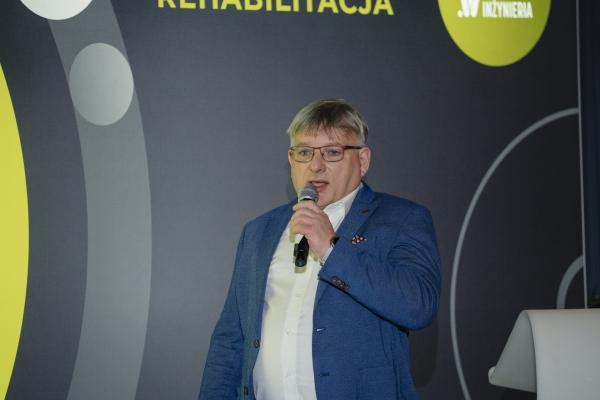 Zdjęcie Tomasz Szczepański, Centrum Badań i Certyfikacji sp. z o.o. X Konferencja Bezwykopowa Rehabilitacja. fot. Quality Studio dla www.inzynieria.com