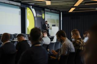 Michał Milczarek, Dyrektor ds. Produkcji, POliner sp. z o.o. X Konferencja Bezwykopowa Rehabilitacja. fot. Quality Studio dla www.inzynieria.com