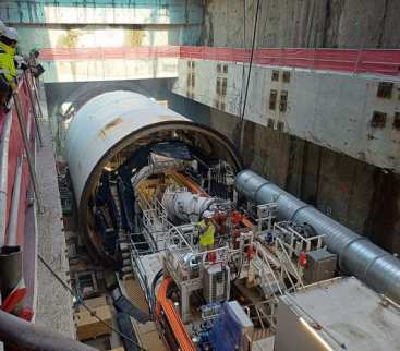 TBM wydrążył 2,7 km tunelu w 147 dni. 188 tys. m³ gruntu pod Madrytem avatar