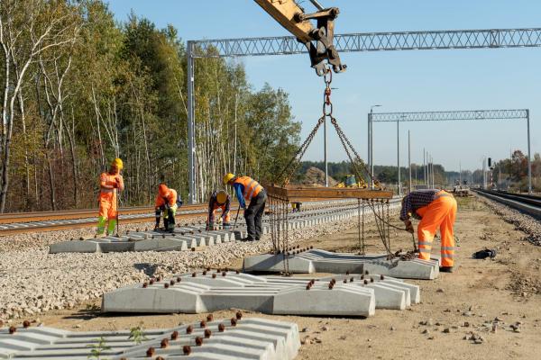 Zdjęcie Stacja Pyrzowice. Fot. Szymon Grochowski/PKP PLK