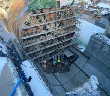 S19. TBM Karpatka obrócona. Czas na drugą nitkę [ZDJĘCIA, FILM]