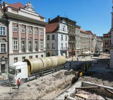 Poznań: budowa zbiorników retencyjnych pod płytą Starego Rynku avatar