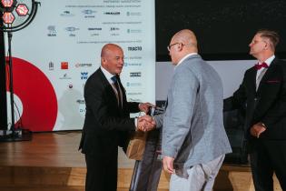 XXIII Konferencja, Wystawa i Pokazy Technologii Inżynieria Bezwykopowa 2025. Uroczysta gala z wręczeniem nagród TYTAN. fot. Quality Studio dla www.inzynieria.com