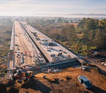 GDDKiA: 101 zadań, 1620 km dróg w budowie, 63 mld zł