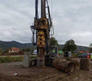 Droga S19. Trudny odcinek w górach – rozpoczęto palowanie avatar