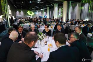 Bankiet w trakcie IV Konferencji „Renowacja Wykładzinami (Rękawami) Utwardzanymi na Miejscu”. Fot. Quality Studio dla www.inzynieria.com