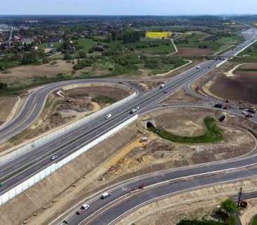 Zbliża się koniec budowy węzła na autostradzie A4 avatar