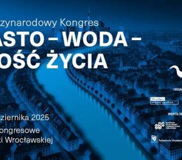 VII MIĘDZYNARODOWY KONGRES MIASTO – WODA – JAKOŚĆ ŻYCIA avatar