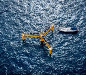 Projekt RECORD15. Pływająca platforma dla turbin o mocy ponad 15 MW avatar