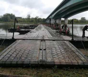 Warszawa: rusza montaż rur na moście pontonowym avatar