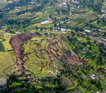 Państwowa Służba Geologiczna ostrzega: mogą uruchomić się osuwiska avatar