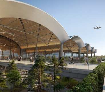 Przetarg na terminal lotniska CPK. Pięć konsorcjów chce wziąć udział avatar