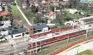 Stacja Stary Sącz. Fot. Krzysztof Dzidek/PKP PLK