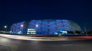 Educational City Stadium. fot. Najwyższy Komitet ds. Dostaw i Dziedzictwa / qatar2022.qa