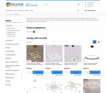 Avatar Lampy LED na sufit – jak dobrać oświetlenie do salonu, kuchni i sypialni?