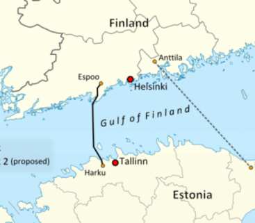 Podmorska linia energetyczna Estlink 2 avatar