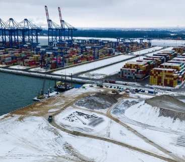 W Porcie Gdańsk rośnie terminal T5. Zakończono kluczowy etap robót avatar