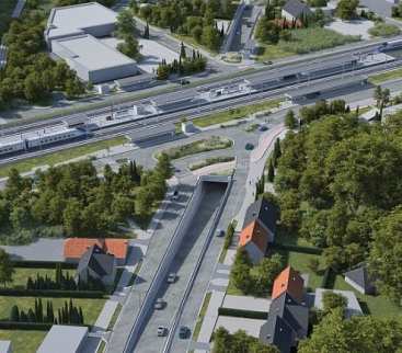 W Warszawie rozpoczyna się budowa tunelu pod torami w Rembertowie avatar