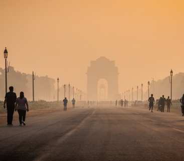 Katastrofalne stężenie smogu w Indiach avatar