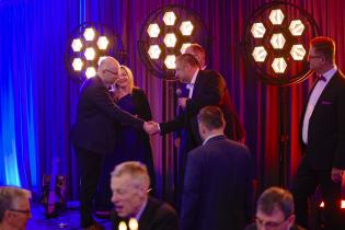 Uroczysty bankiet. X Konferencja Bezwykopowa Rehabilitacja. fot. Quality Studio dla www.inzynieria.com