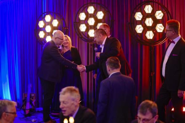 Zdjęcie Uroczysty bankiet. X Konferencja Bezwykopowa Rehabilitacja. fot. Quality Studio dla www.inzynieria.com