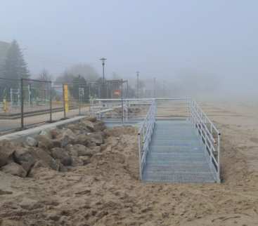 Zabezpieczenie Rewy przed powodzią. Koniec kolejnego etapu prac avatar