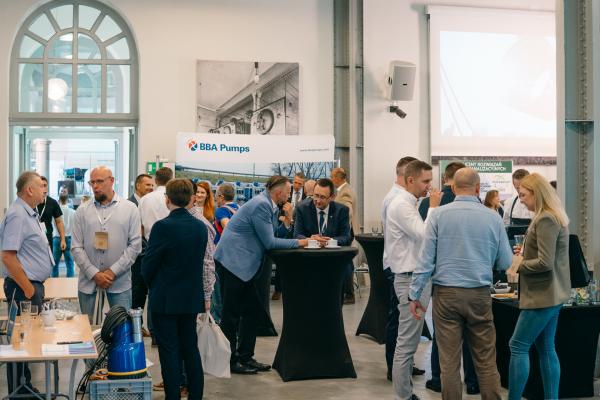 Zdjęcie IV Kongres Gospodarowania Wodami i Ochrony Przeciwpowodziowej. Wystawa branżowa. fot. Quality Studio dla www.inzynieria.com