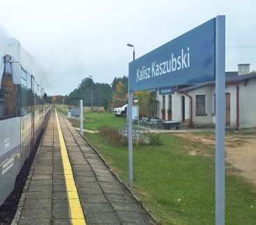 Pomorskie: umowy na przebudowę pięciu przystanków kolejowych avatar