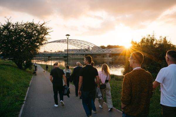 Zdjęcie IV Kongres Gospodarowania Wodami i Ochrony Przeciwpowodziowej. Wycieczka „Śladami zielono-niebieskiej infrastruktury Krakowa”. fot. Quality Studio dla www.inzynieria.com