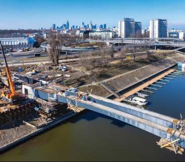 Warszawa buduje konstrukcje, które muszą sprostać przyszłości avatar