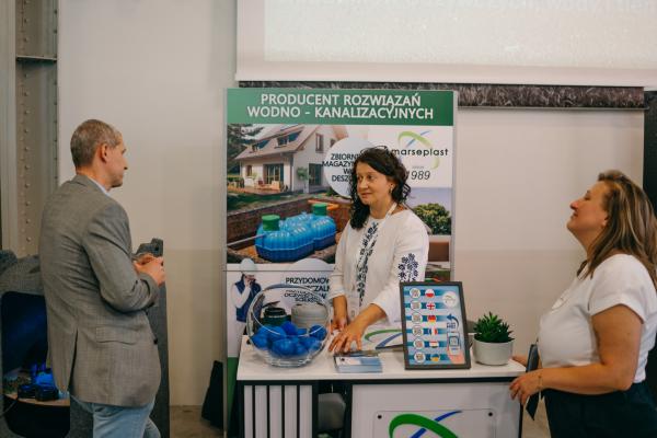 Zdjęcie IV Kongres Gospodarowania Wodami i Ochrony Przeciwpowodziowej. Wystawa branżowa. fot. Quality Studio dla www.inzynieria.com