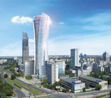 Postęp prac w budowie wieżowca Warsaw Spire avatar