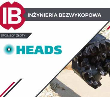Heads Sponsorem Złotym Konferencji „INŻYNIERIA Bezwykopowa” avatar
