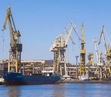 Port Szczecin: rozpoczęło się wzmacnianie nabrzeży [film] avatar