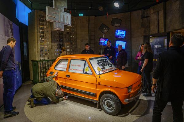 Zdjęcie Wycieczka do Muzeum Śląskiego. X Konferencja Bezwykopowa Rehabilitacja. fot. Quality Studio dla www.inzynieria.com